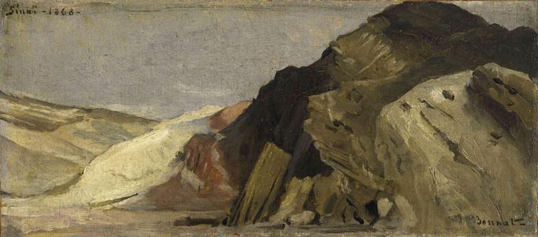 Le Sinaï — Léon Joseph Florentin Bonnat