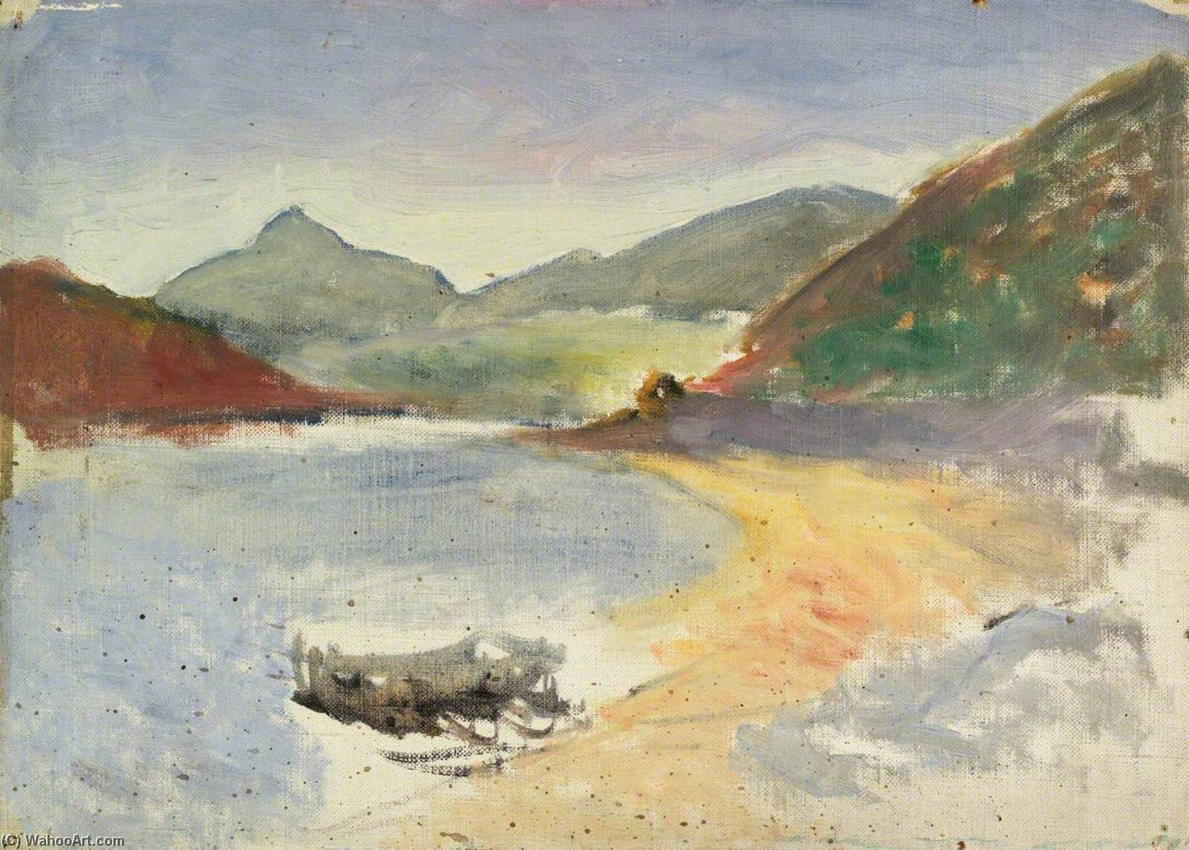 Lake And Mountains — John Kelt Edwards