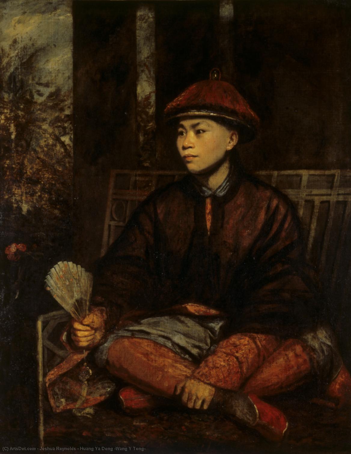Huang Ya Dong 'wang Y Tong' — Sir Joshua Reynolds
