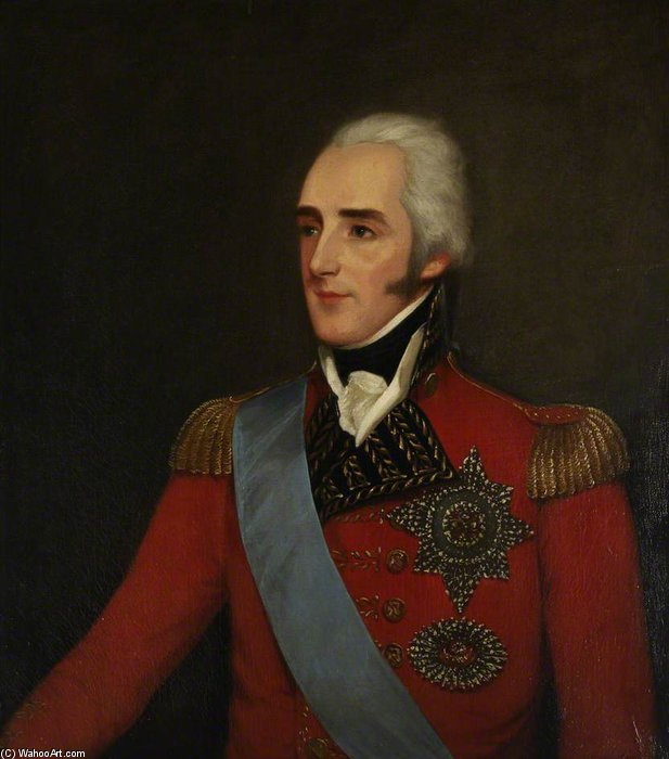 Richard Colley Wellesley — Robert Home