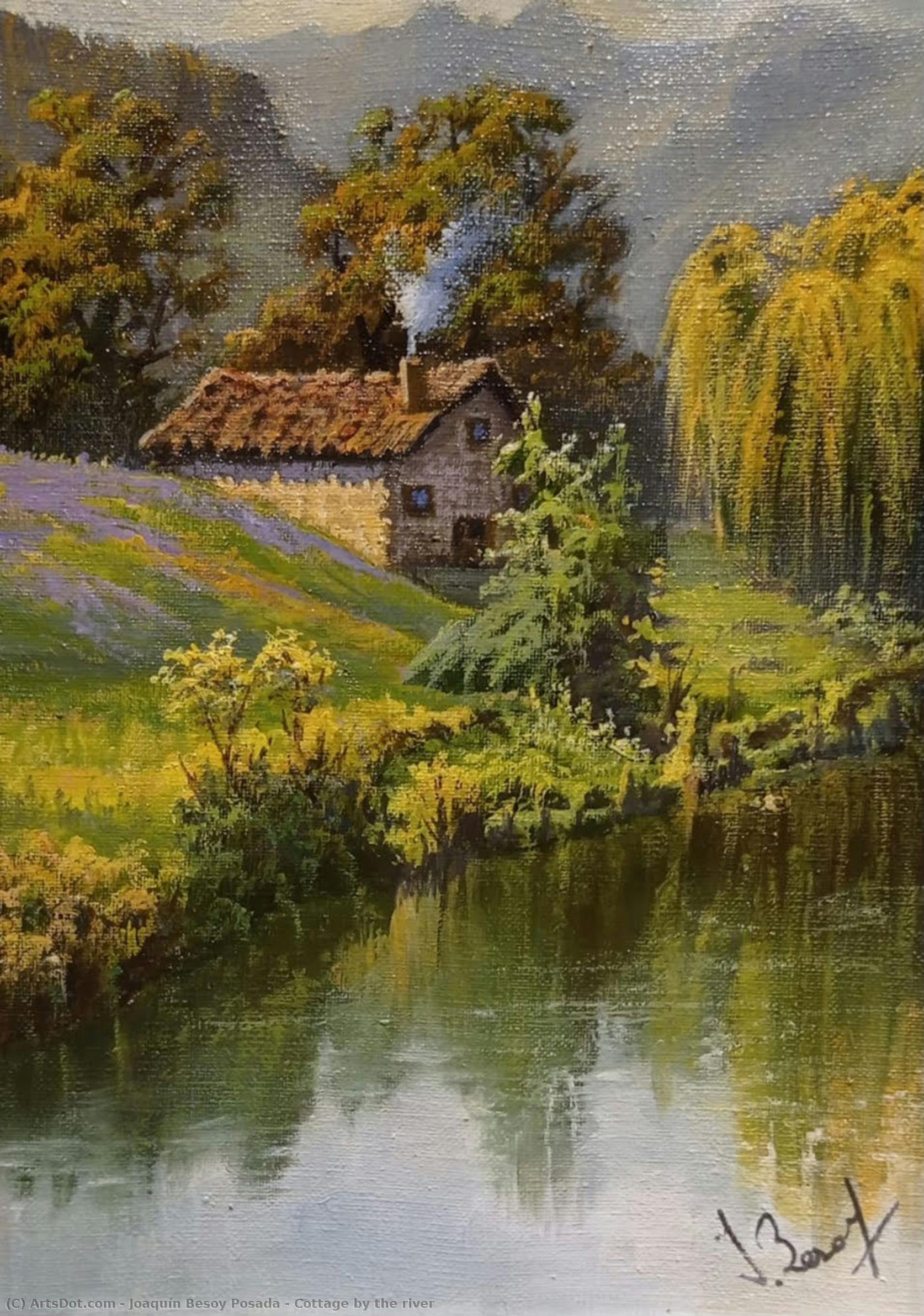 Cottage By The River — Joaquín Besoy Posada