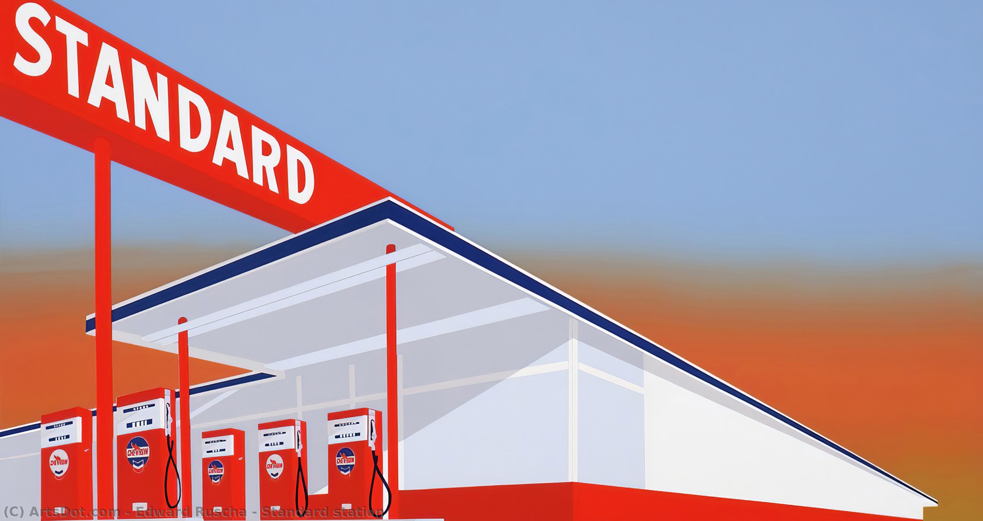 Standard Station — Edward Joseph Ruscha Iv