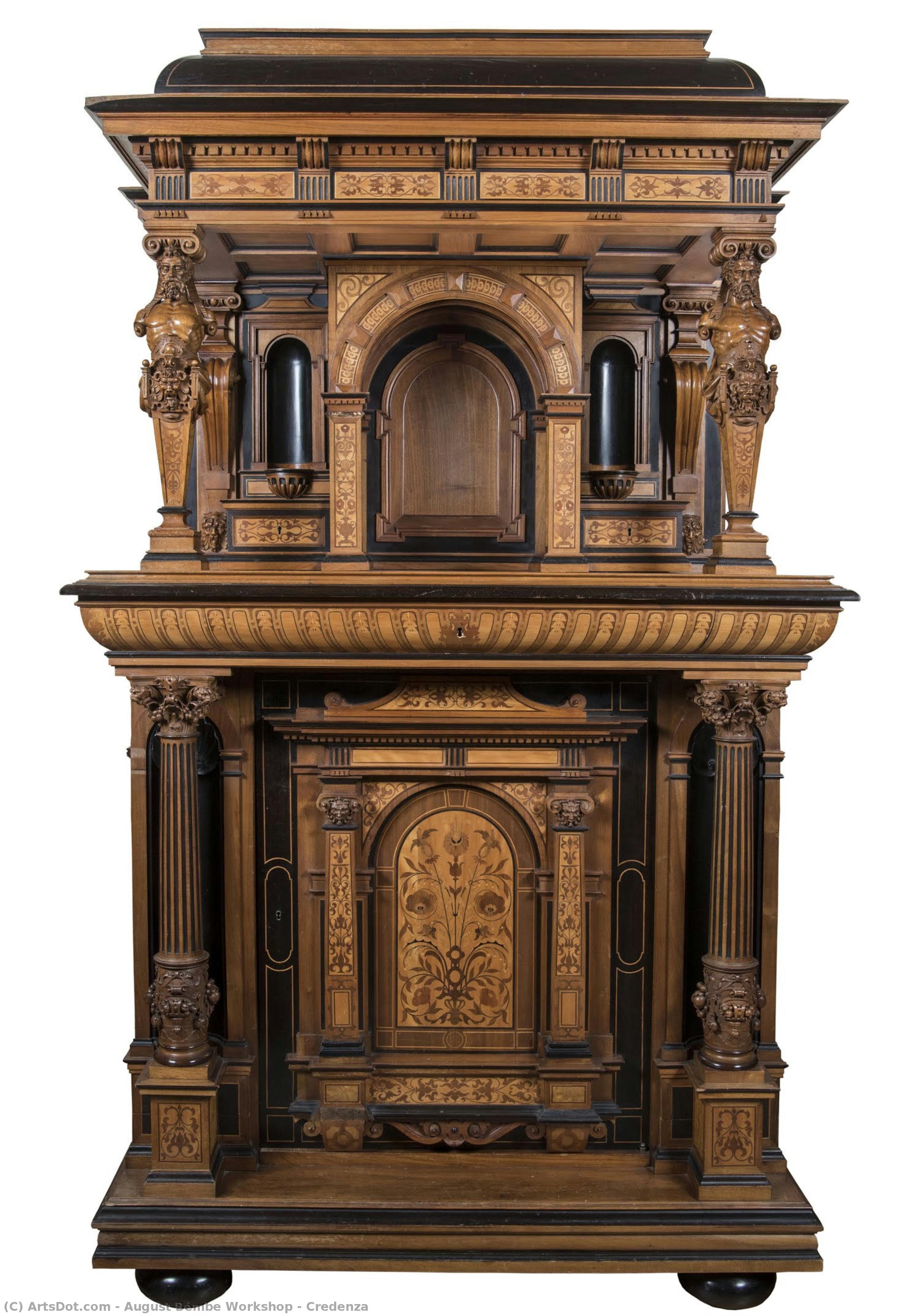 Credenza — August Bémbe Workshop