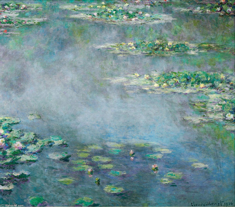Water Lilies (18) — Claude Monet
