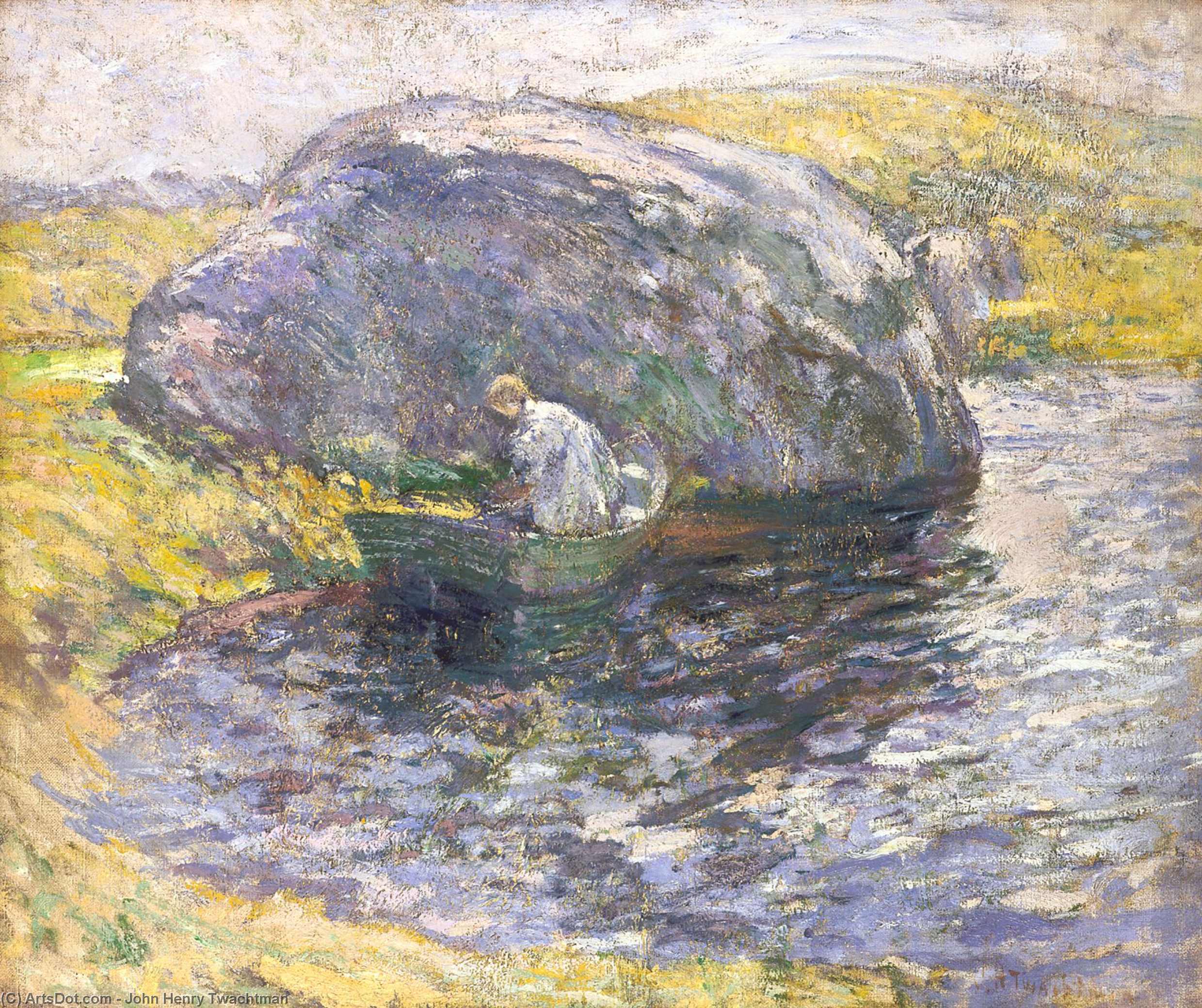 A Summer Day — John Henry Twachtman