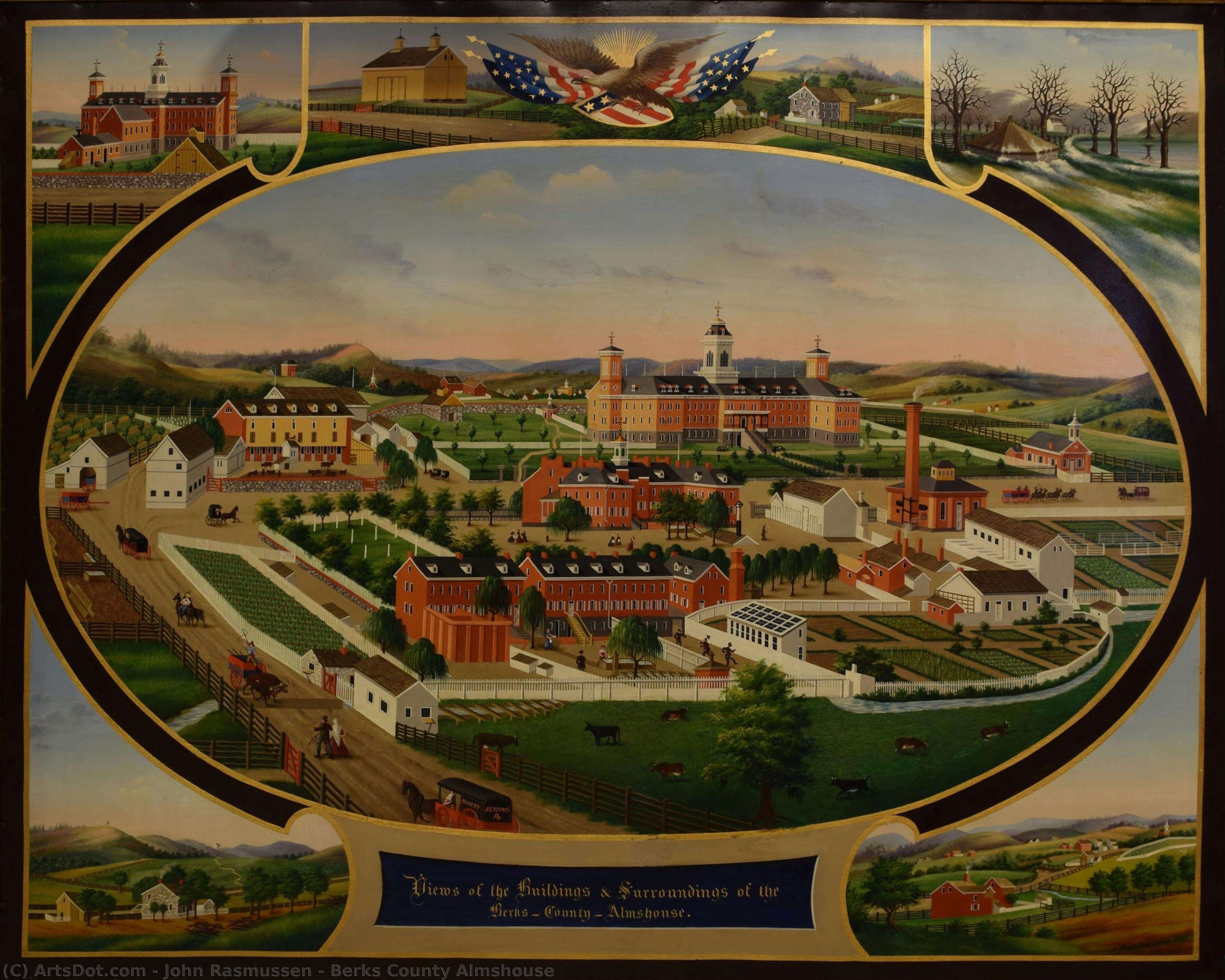 Berks County Almshouse — John Rasmussen