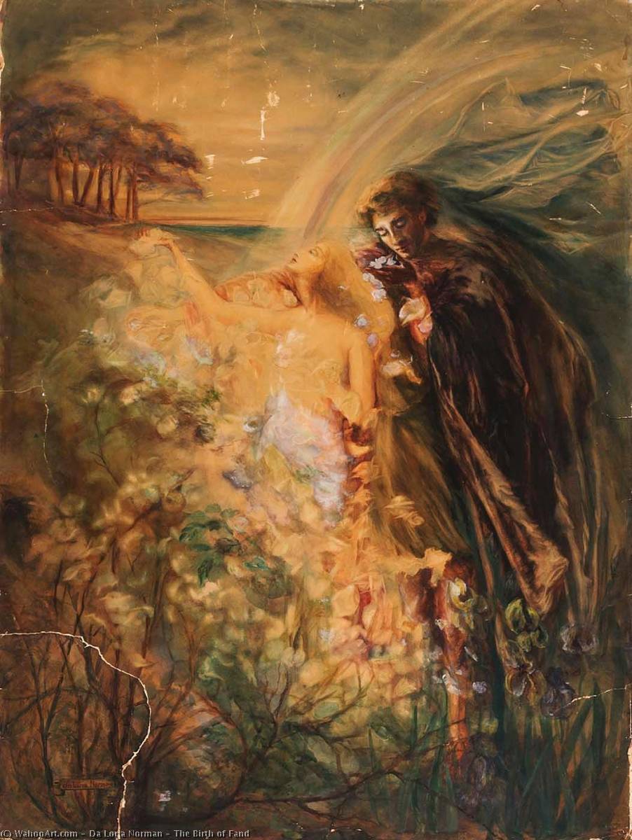 The Birth Of Fand — Da Loria Norman