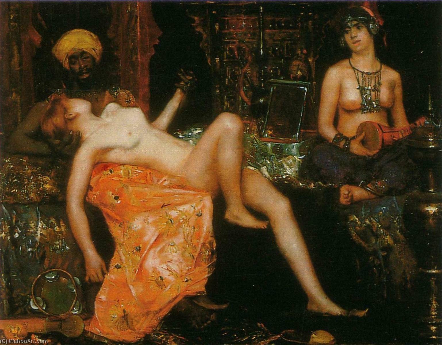 Harem — Maurice Bompard