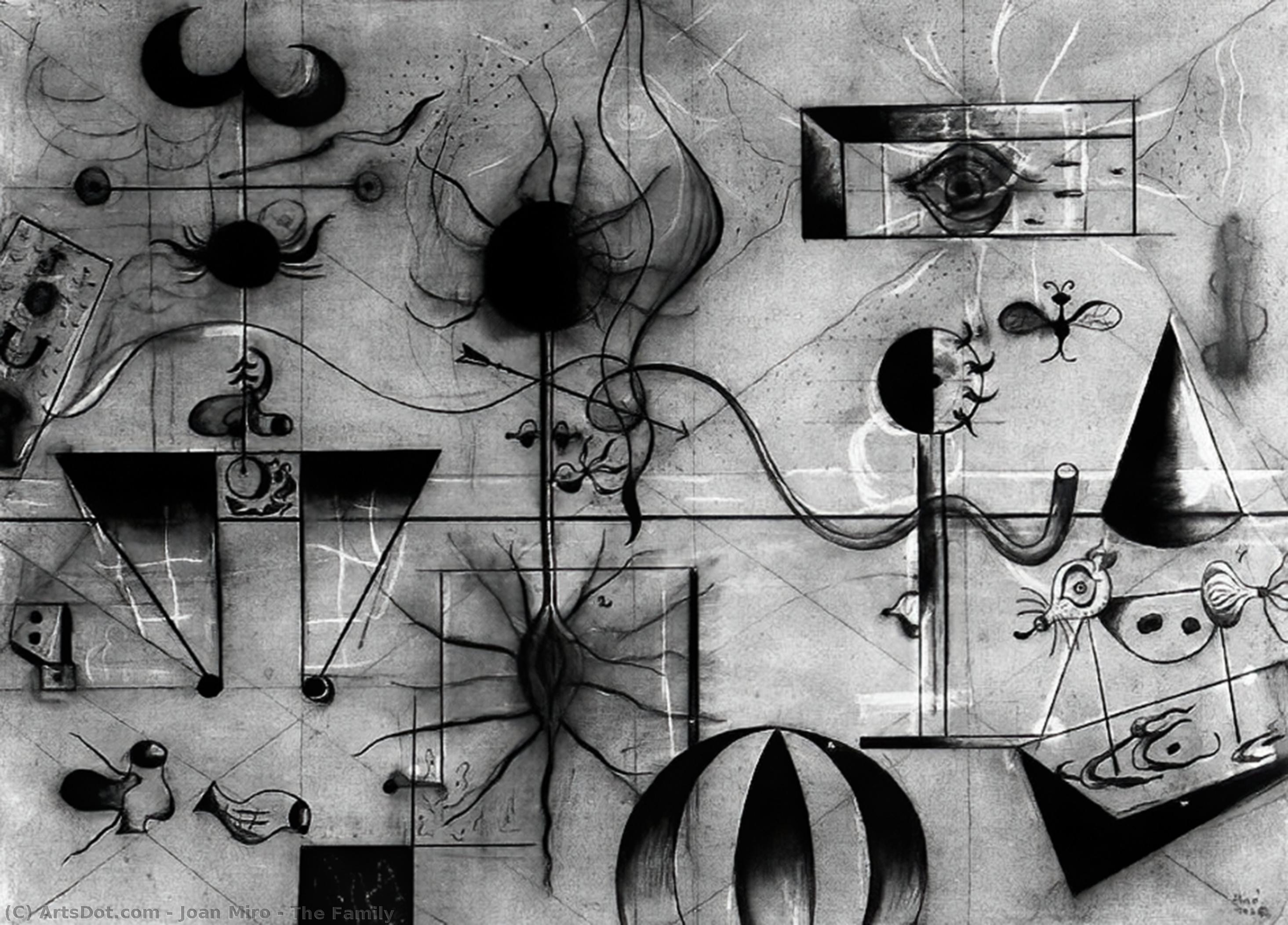 The Family — Joan Miró