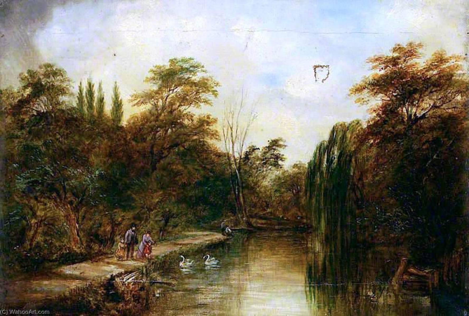 Gipping Near Oil Mills, Suffolk — Robert Burrows