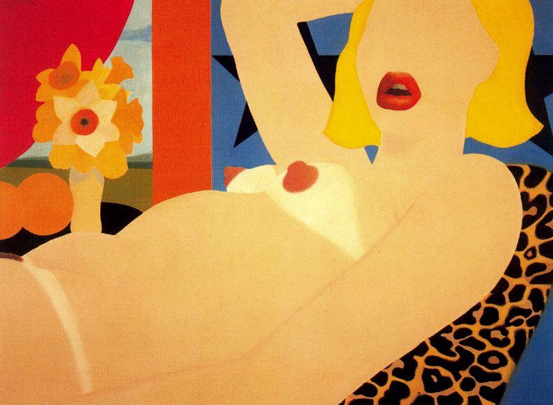 Great American Nude — Tom Wesselmann