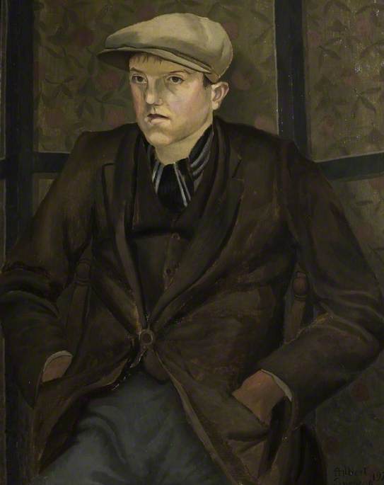 Portrait Of A Youth — Gilbert Spencer