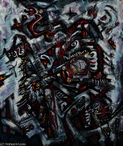 Devouring Iv — André Masson