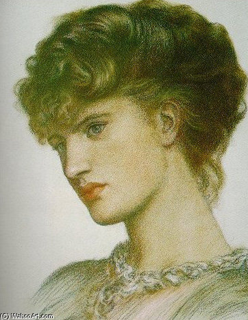 Portrait Of A Lady — Dante Gabriel Rossetti