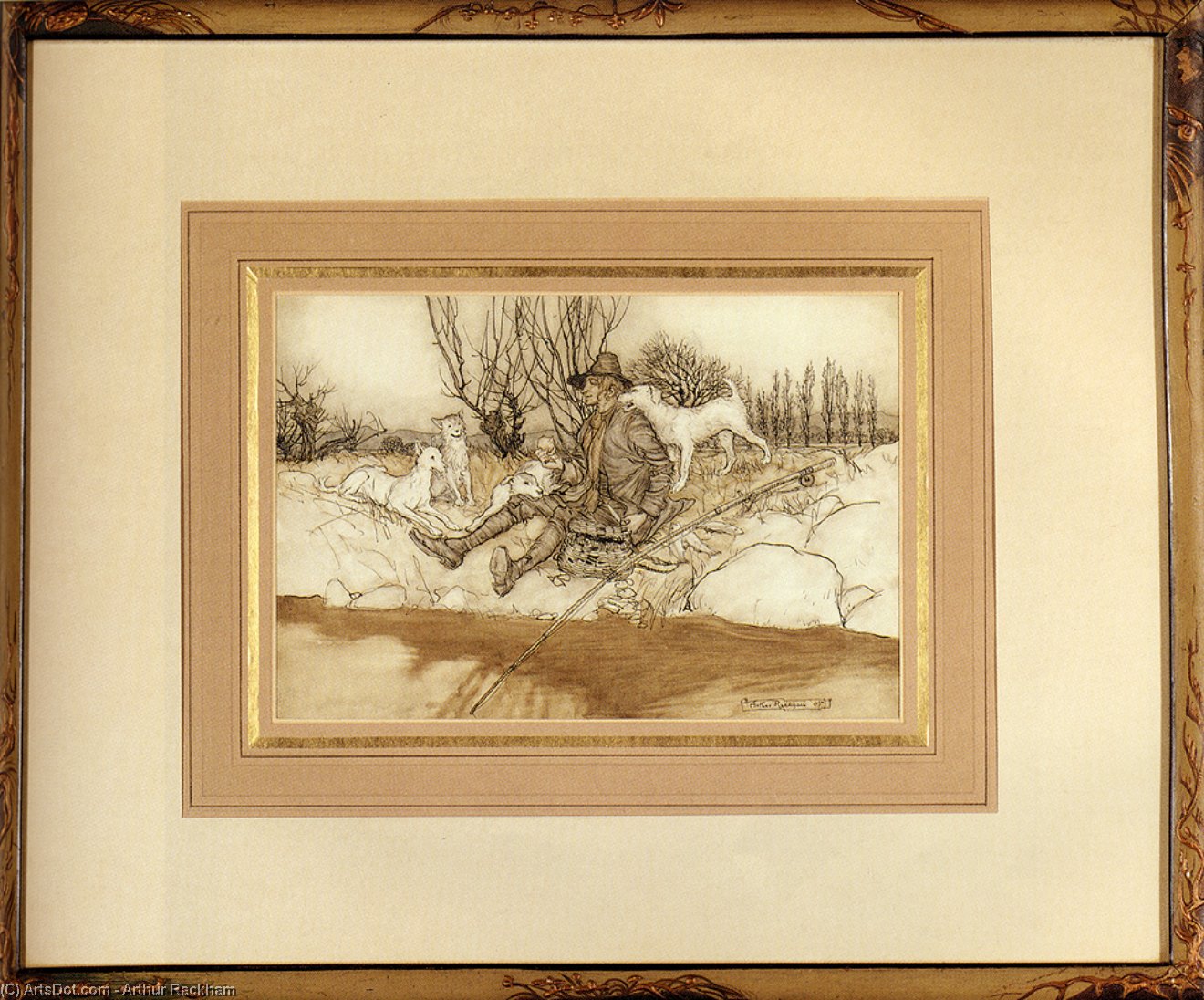 Rip Van Winkle — Arthur Rackham
