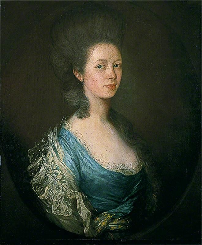 Mrs Kilderbee, Née Mary Wayth — Thomas Gainsborough