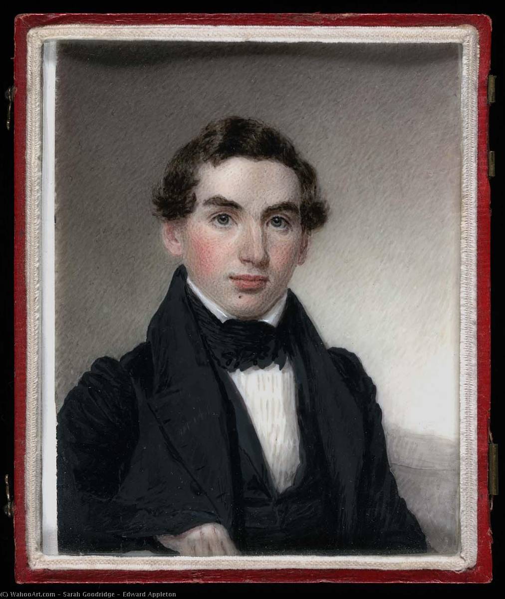 Edward Appleton — Sarah Goodridge
