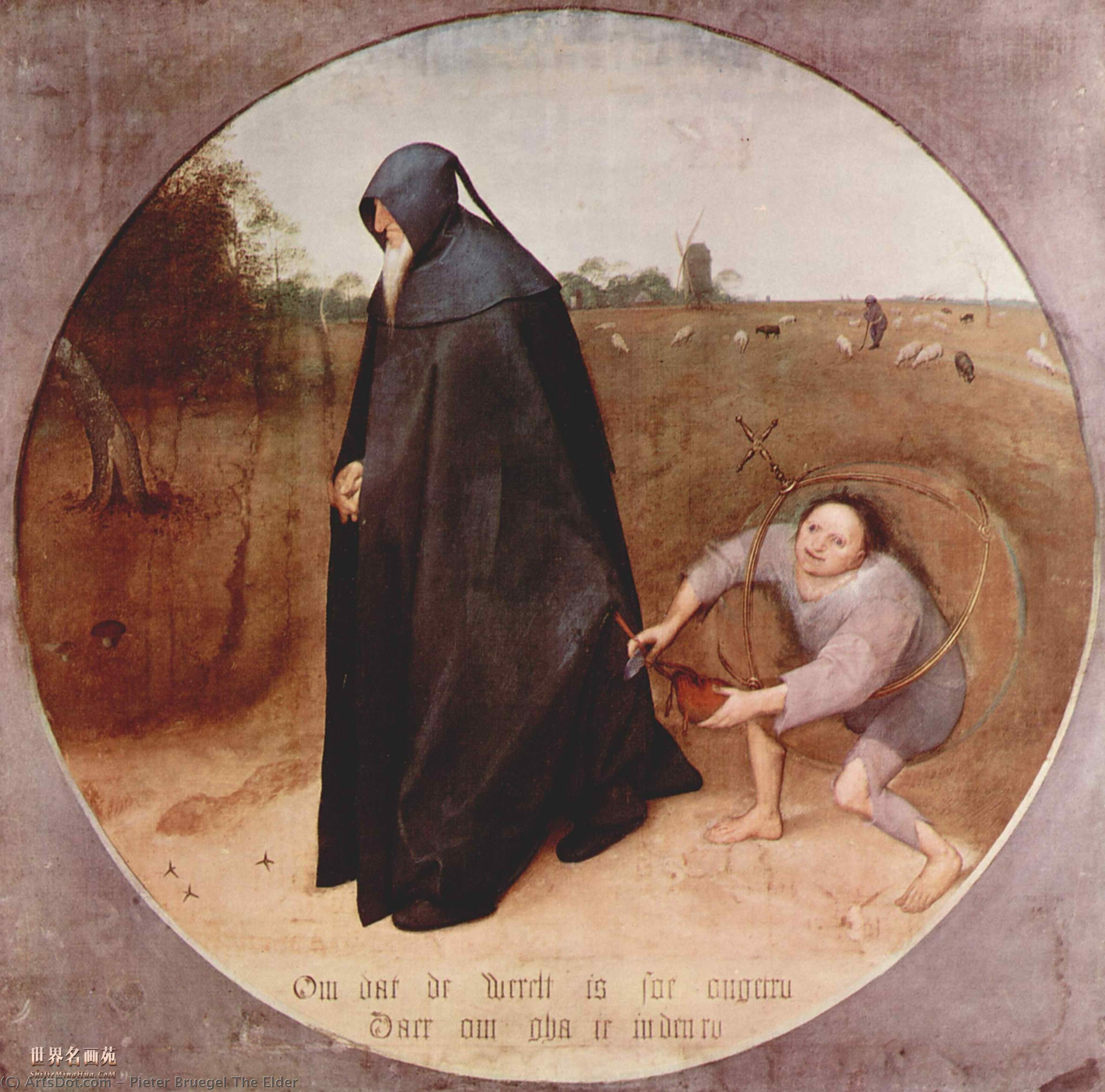 The Misanthrope — Pieter Bruegel The Elder