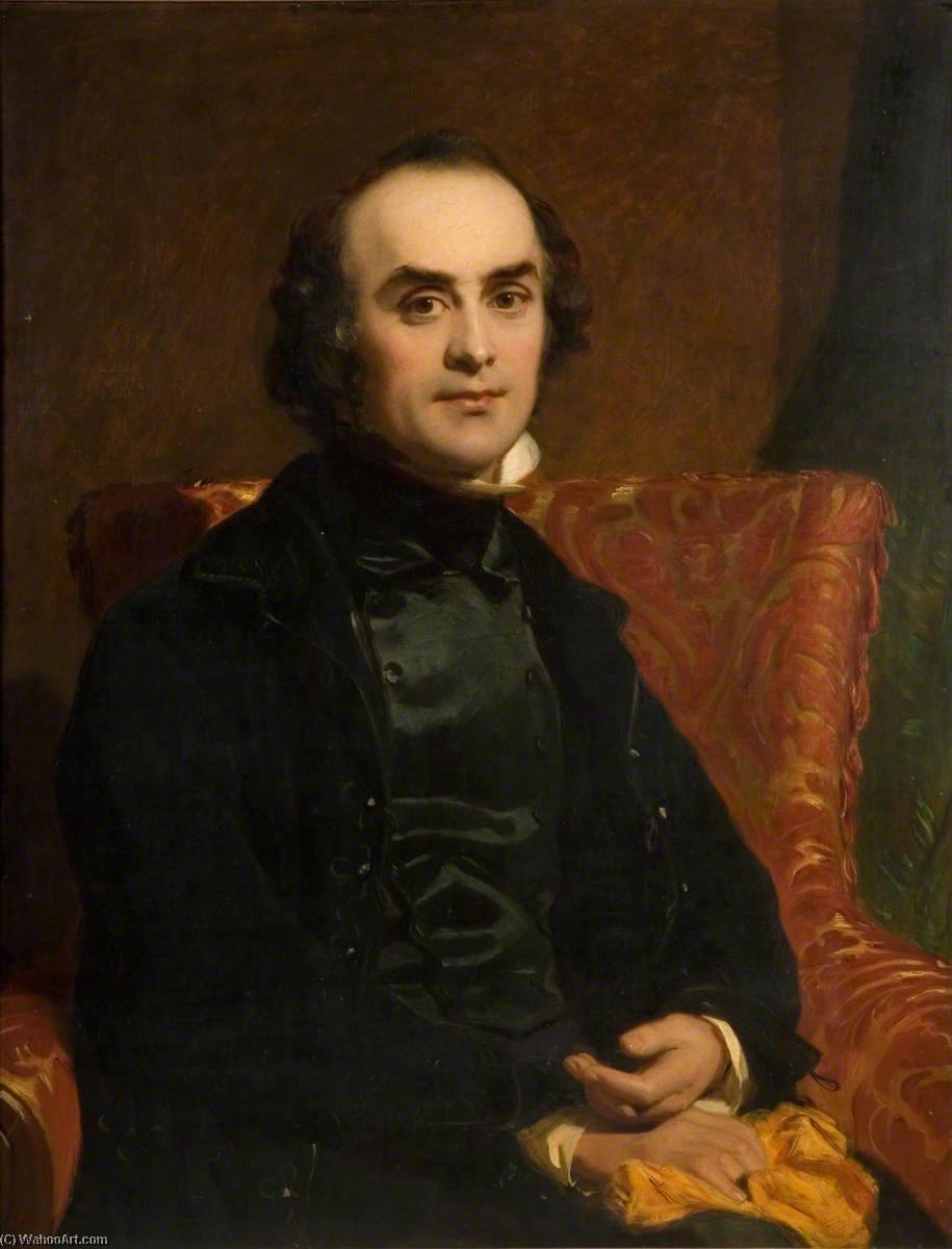 Self Portrait — John Prescott Knight