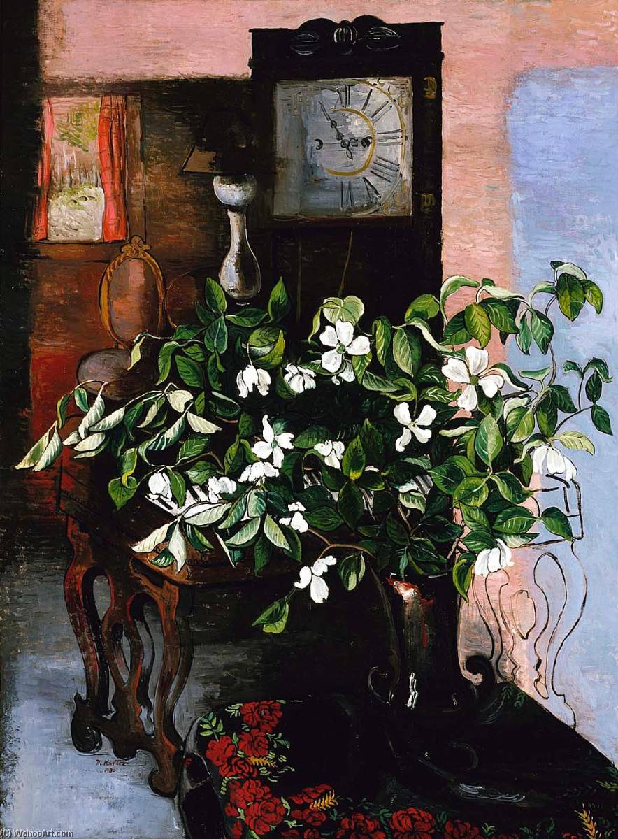 Still Life With Dogwood — Morris Kantor
