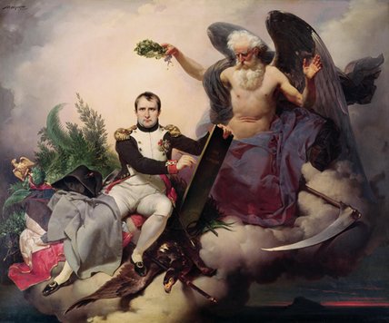 Napoleon Crowned — Jean Baptiste Mauzaisse