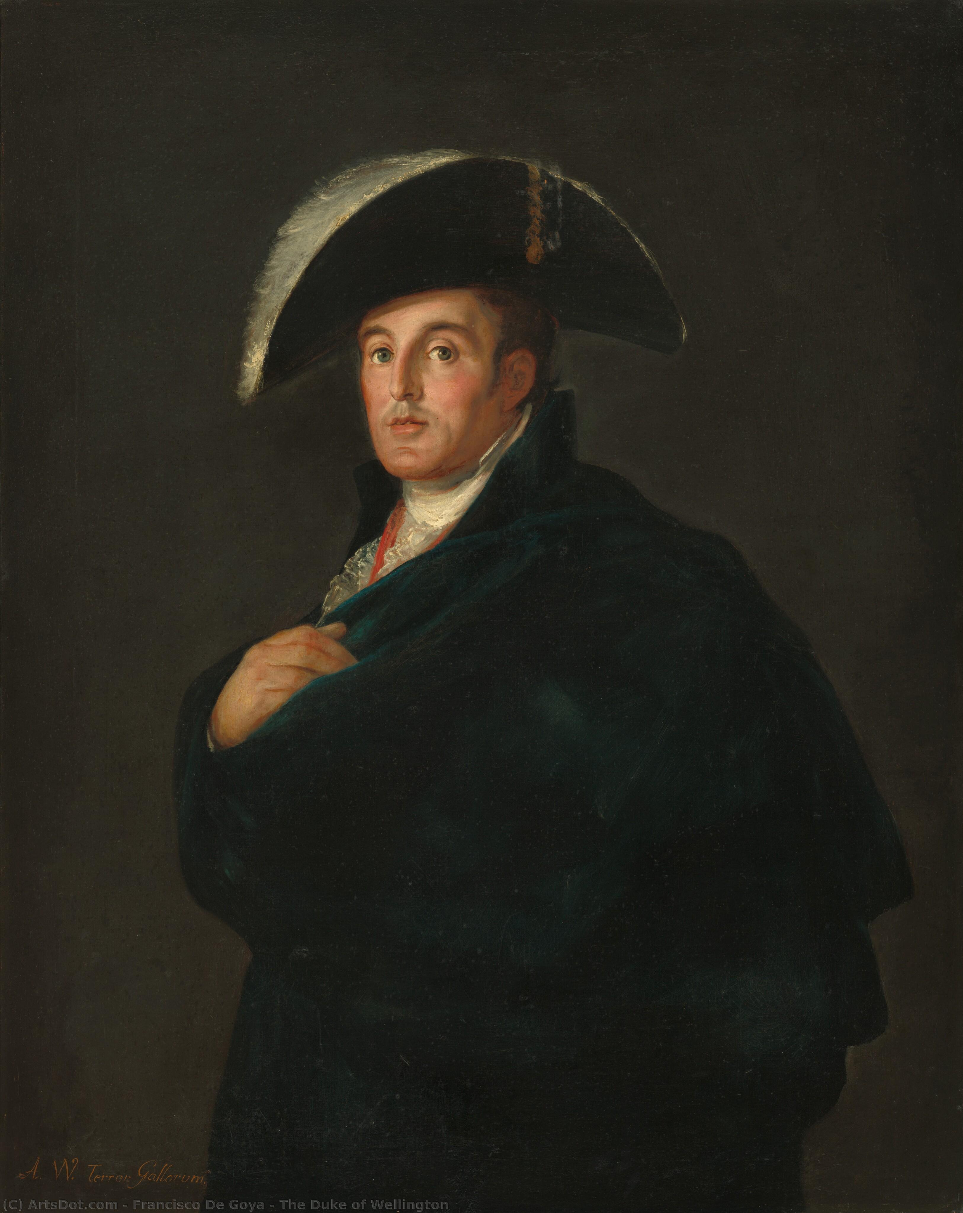 The Duke Of Wellington — Francisco José De Goya Y Lucientes