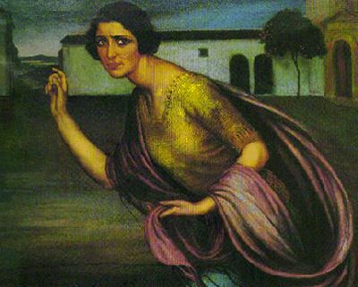 La Huída — Córdoba Julio Romero De Torres