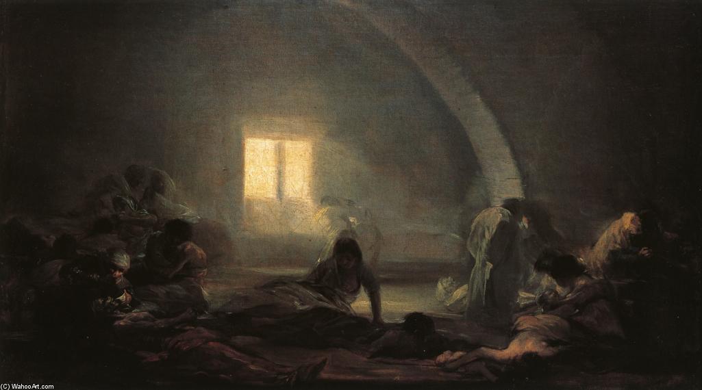 Plague Hospital — Francisco José De Goya Y Lucientes