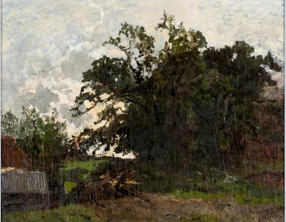 Landscape — Theodore Clement Steele