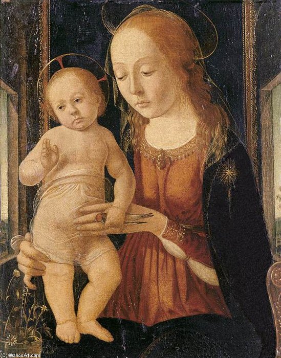 Madonna And Child — Biagio D'antonio Tucci