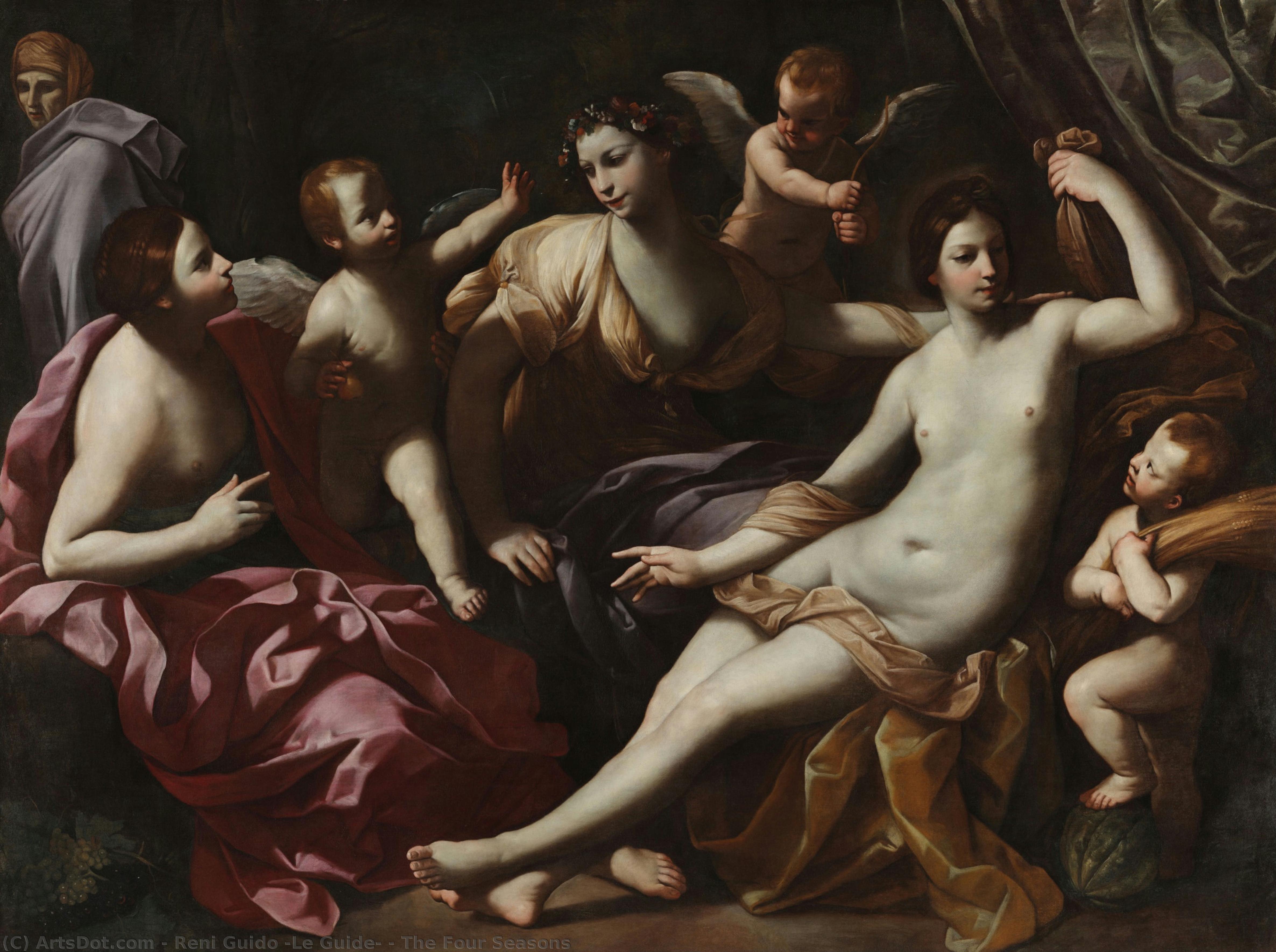 The Four Seasons — Reni Guido (le Guide)