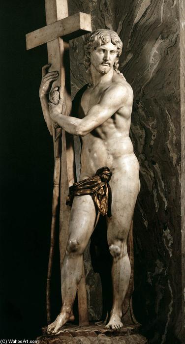 Risen Christ — Michelangelo Buonarroti