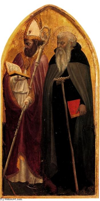 San Giovenale Triptych. Right Panel. — Masaccio
