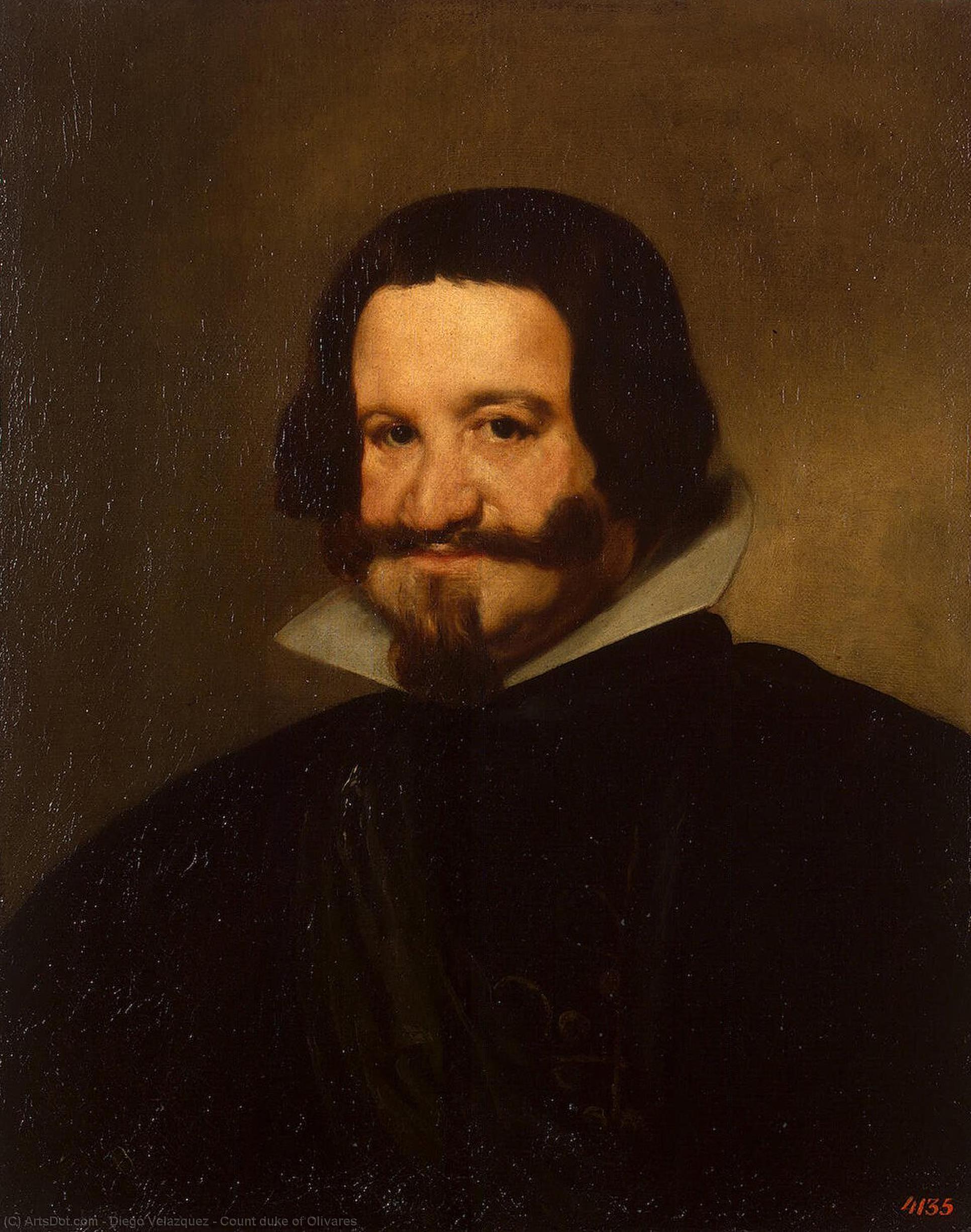 Count Duke Of Olivares — Diego Velázquez