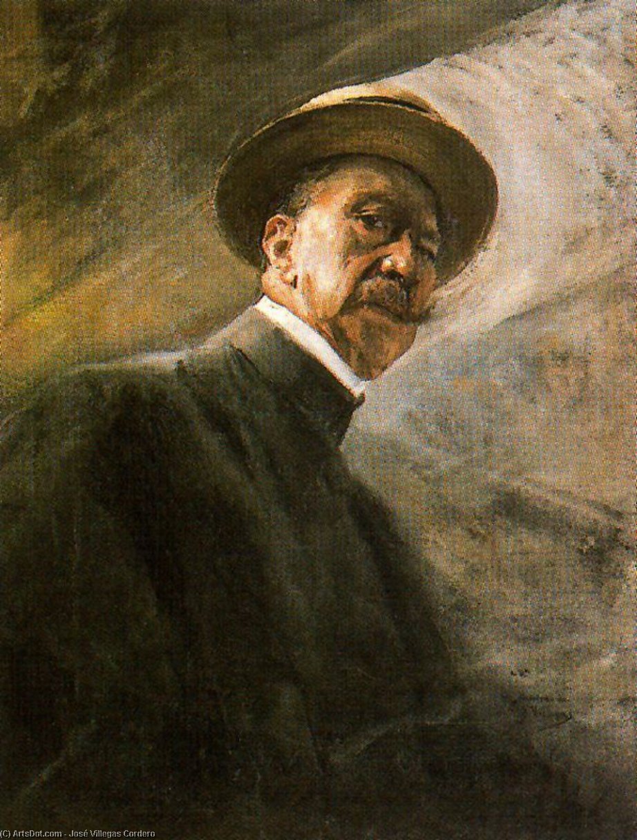 Self-portrait 1 — José Villegas Cordero