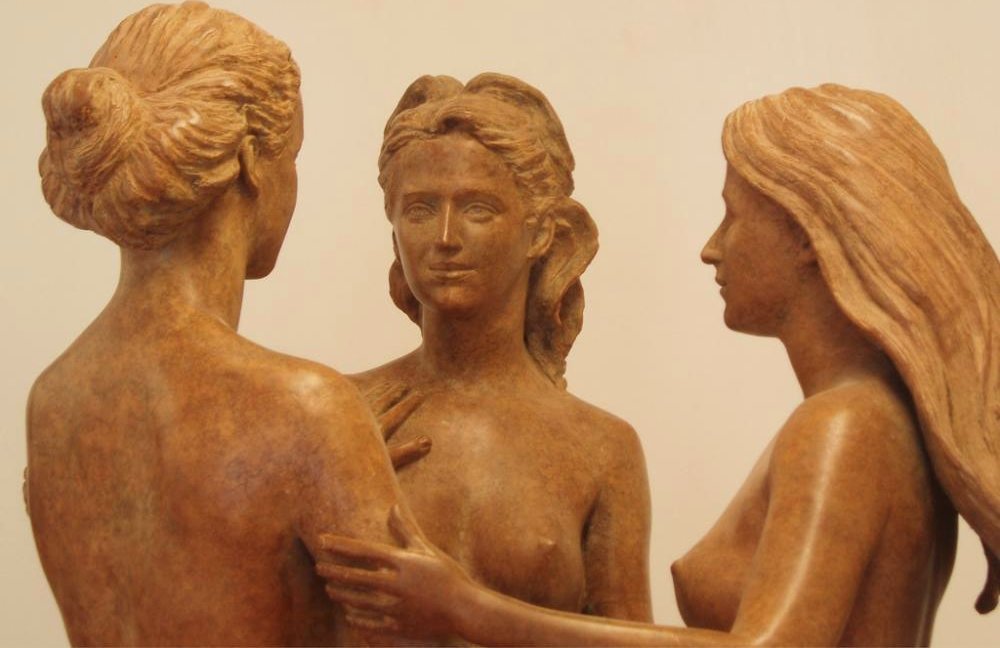 Three Graces Cu — Robin Buick