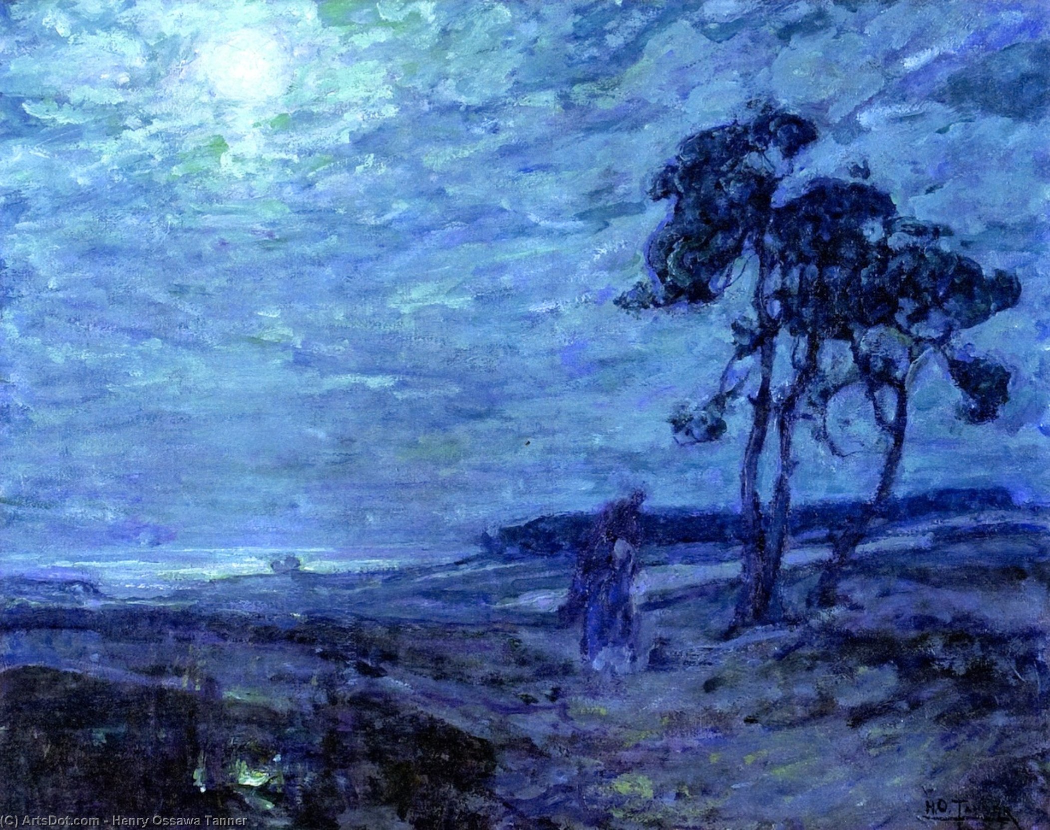 Le Touquet — Henry Ossawa Tanner