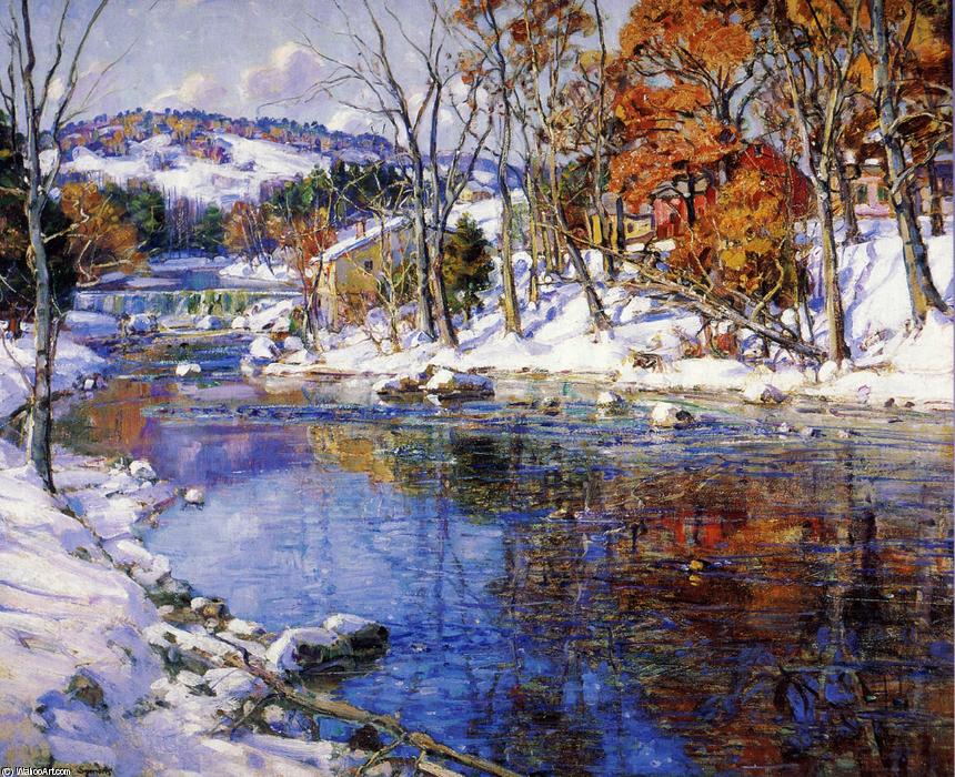 The First Snowfall — George Gardner Symons