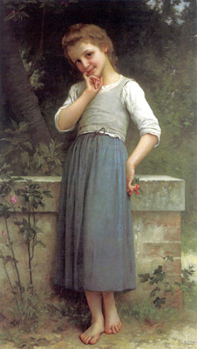 The Cherry Picker — Charles Amable Lenoir
