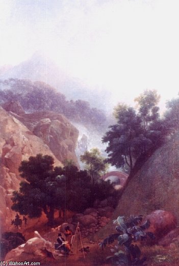 Cascatinha Da Tijuca — Nicolas-antoine Taunay