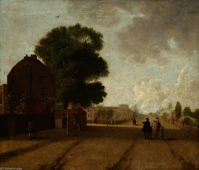 'the Green Man', New Road — Richard Wilson