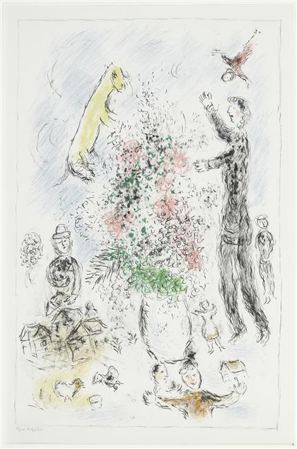 Lilacs — Marc Chagall