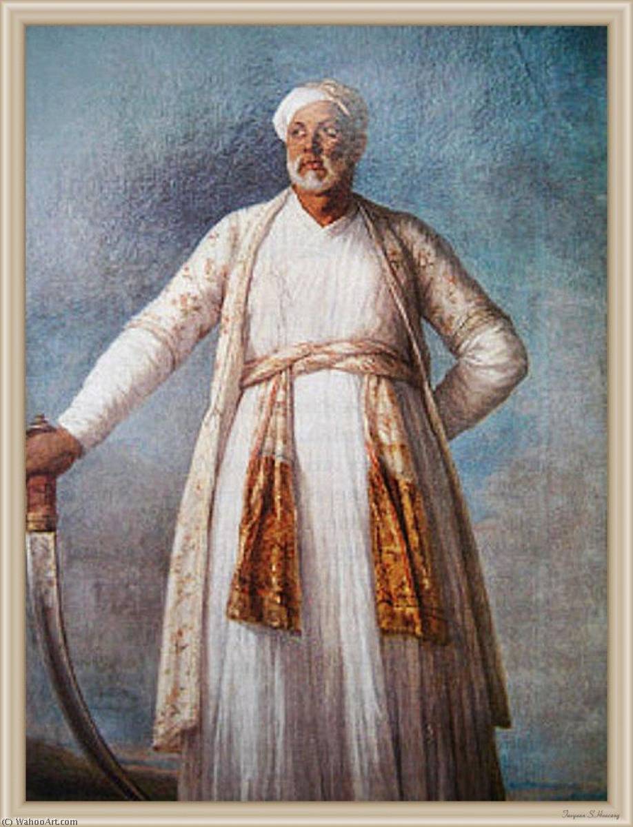 Mohammed Dervisch Khan — Louise Élisabeth Vigée Le Brun