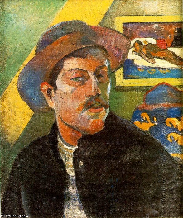 Portrait Artiste — Eugène Henri Paul Gauguin