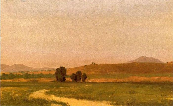 Sunset On The Coast 1 — Albert Bierstadt