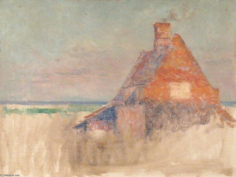 Cottage In A Rural Setting - — Wilfred Williams Ball