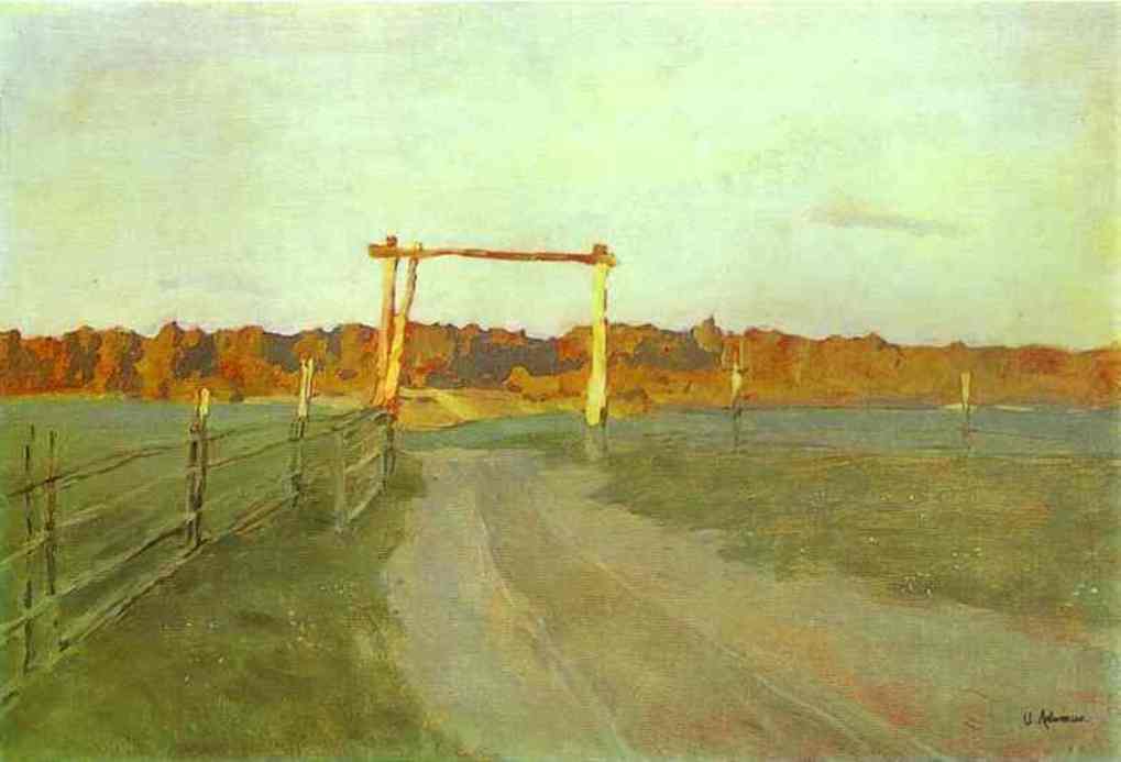 Sommerabend — Isaak Ilyich Levitan