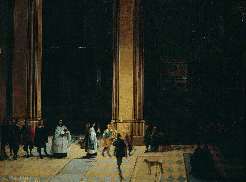 Antwerp Cathedral, Belgium — Pieter The Elder Neeffs