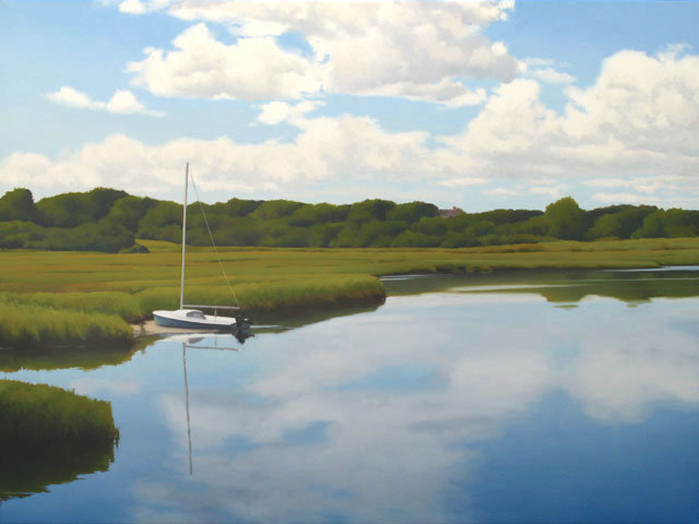 Inlet Mooring — James Netherlands