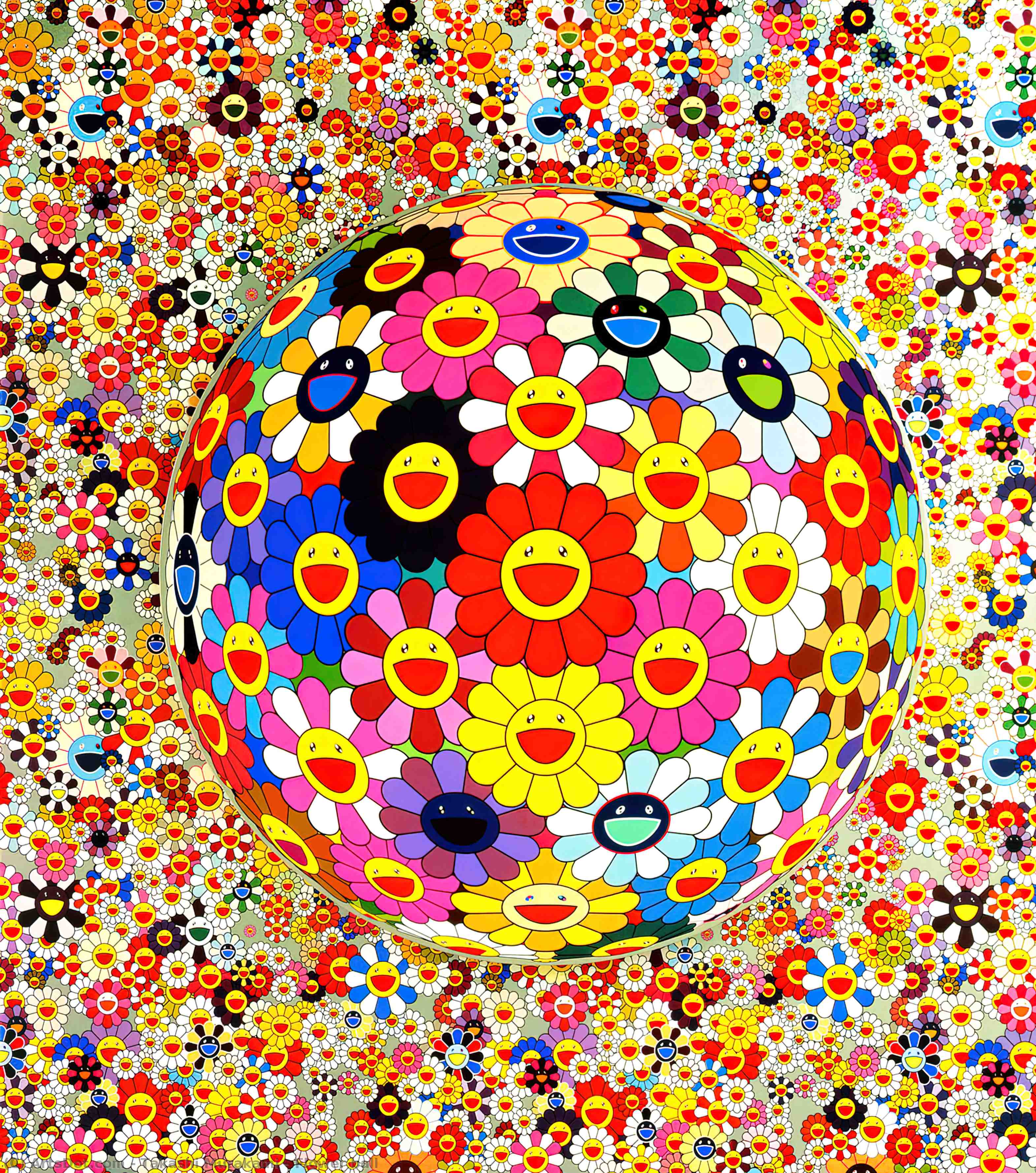 Flower Ball — Takashi Murakami